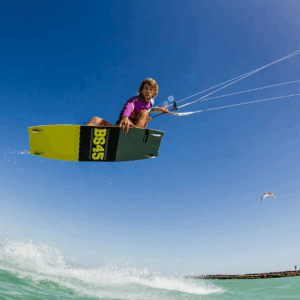 Kite Surf: Vuelo Sobre el Pacífico