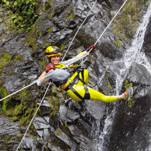 Vertical Challenge: Rappel en Filipinas